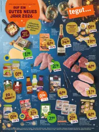 Vorschau auf den tegut-Prospekt für nächste Woche ab dem 29.12.2025