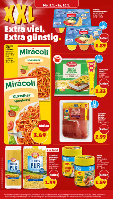 Penny Prospekt Angebote - Seite 1