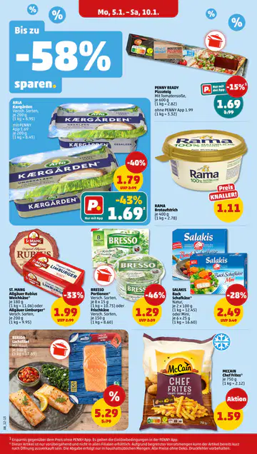 Penny Prospekt Angebote - Seite 1