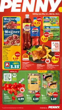 Vorschau auf den PENNY-Prospekt für nächste Woche ab dem 05.01.2026