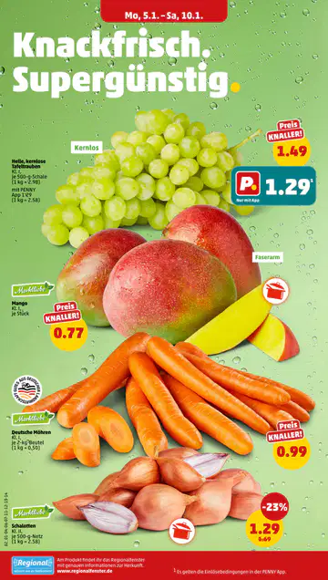 Penny Prospekt Angebote - Seite 1