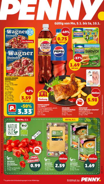 Penny Prospekt Angebote - Seite 1