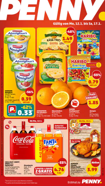 Penny Prospekt - Seite 1