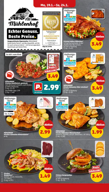 Penny Prospekt ab 19.01.2026 - Seite 1