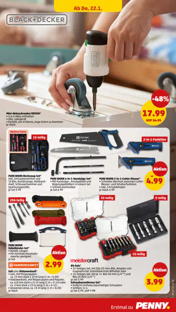 Penny Prospekt ab 19.01.2026 - Seite 6