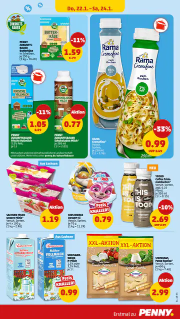 Penny Prospekt ab 19.01.2026 - Seite 2