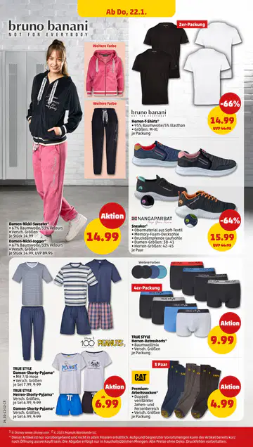 Penny Prospekt ab 19.01.2026 - Seite 1