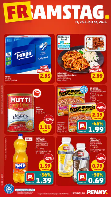 Penny Prospekt ab 19.01.2026 - Seite 3