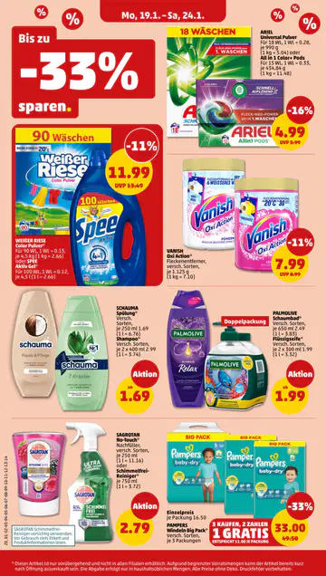 Penny Prospekt ab 19.01.2026 - Seite 3