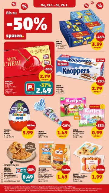 Penny Prospekt ab 19.01.2026 - Seite 1