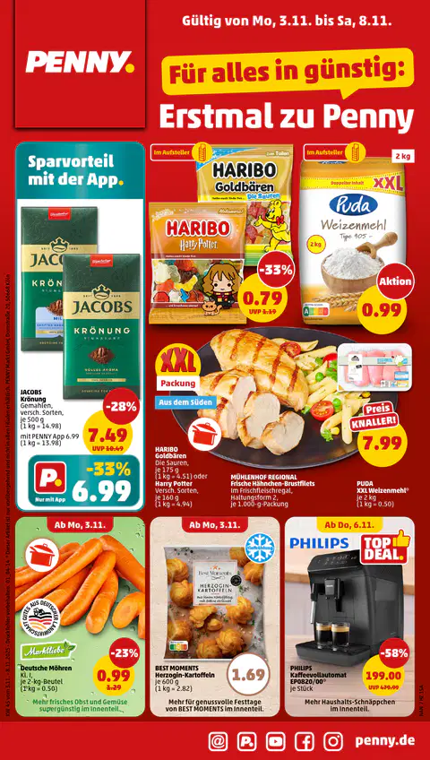 Penny Prospekt - Seite 1
