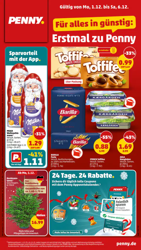 Penny Prospekt - Seite 1