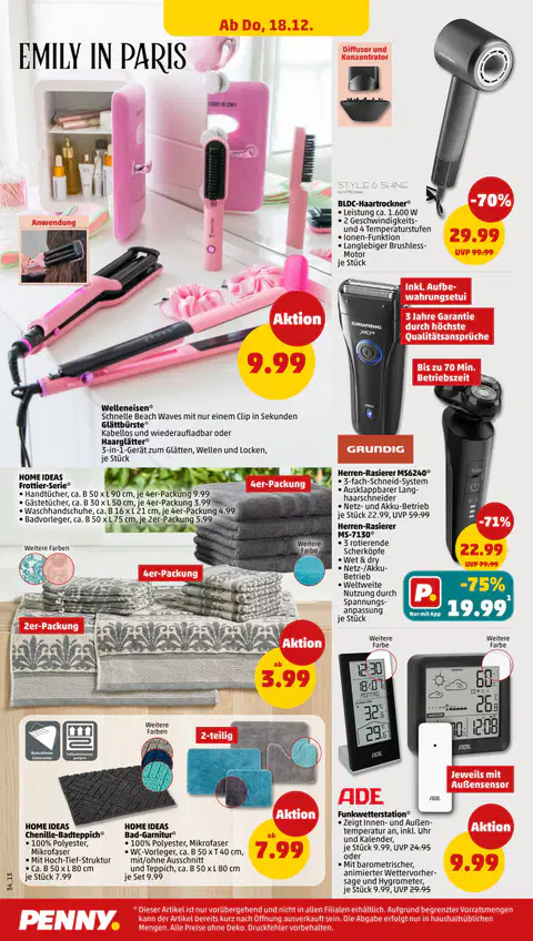 Penny Prospekt - Seite 1