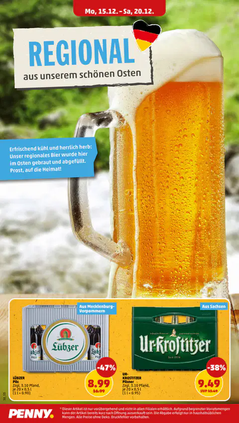 Penny Prospekt - Seite 1