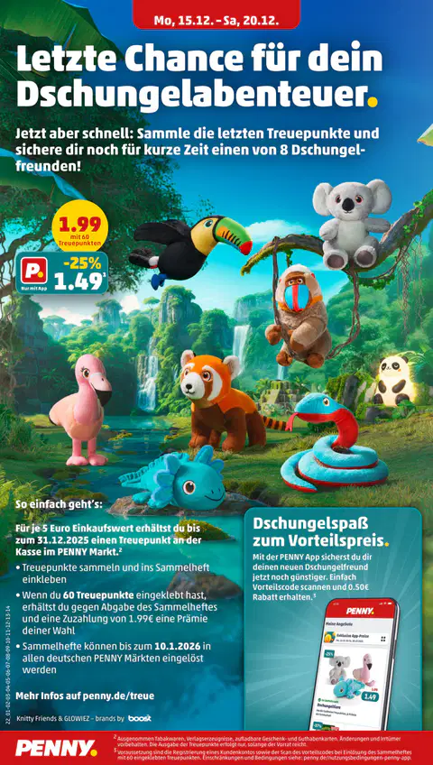 Penny Prospekt - Seite 1