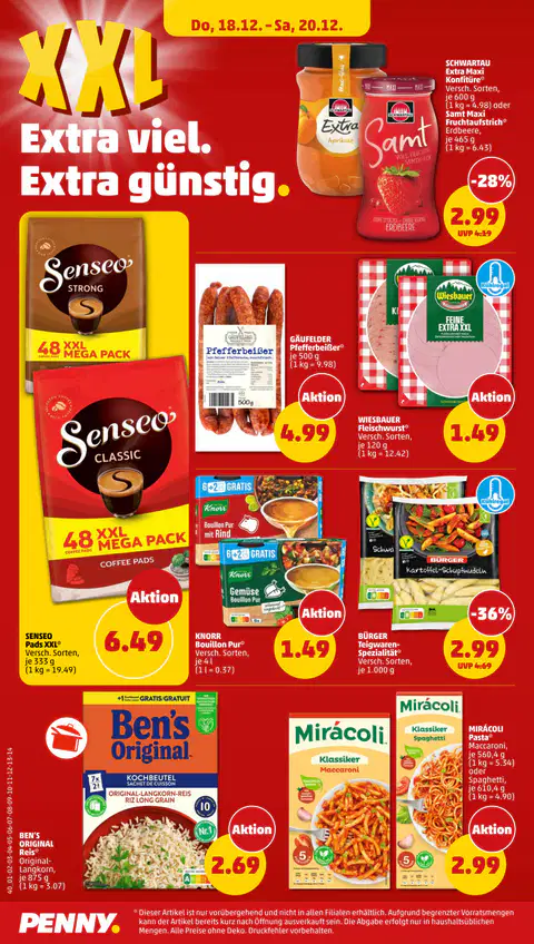 Penny Prospekt - Seite 1