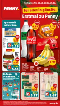 Vorschau auf den PENNY-Prospekt für nächste Woche ab dem 15.12.2025