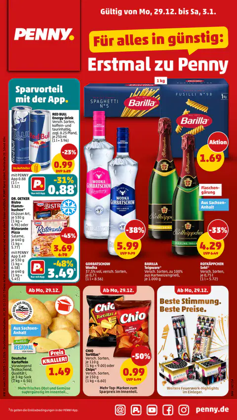 Penny Prospekt - Seite 1