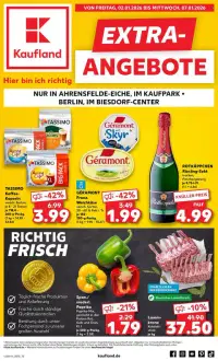 Vorschau auf den Kaufland-Prospekt für diese Woche (02.01.2026–07.01.2026)