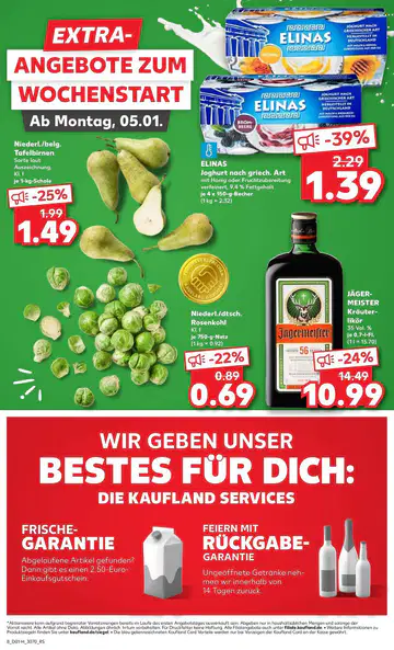 Kaufland Extra Angebote ab 02.01.2026 - Seite 1