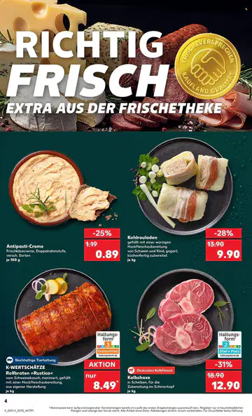 Kaufland Extra Angebote ab 02.01.2026 - Seite 1