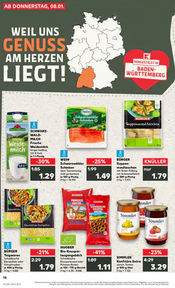 Kaufland Prospekt - Seite 1