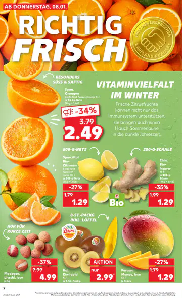Kaufland Prospekt - Seite 1
