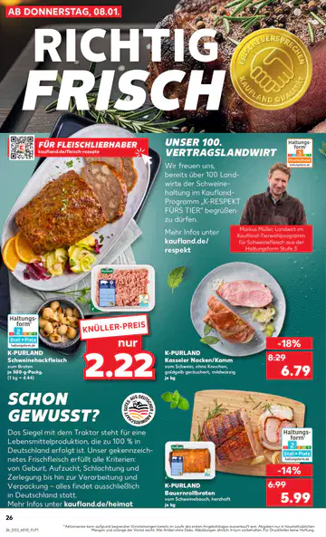 Kaufland Prospekt - Seite 1