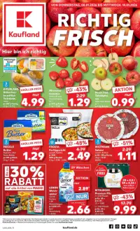 Vorschau auf den Kaufland-Prospekt für nächste Woche ab dem 15.01.2026