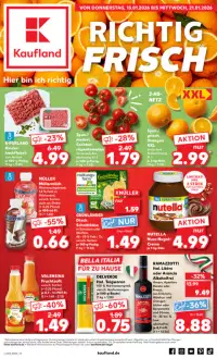 Vorschau auf den Kaufland-Prospekt für nächste Woche ab dem 15.01.2026