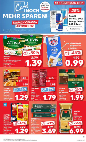 Kaufland Prospekt 12.01.2026 - Seite 6