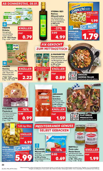 Kaufland Prospekt 12.01.2026 - Seite 1
