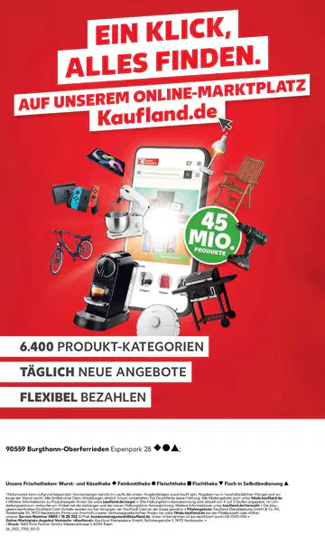 Kaufland Prospekt 12.01.2026 - Seite 1