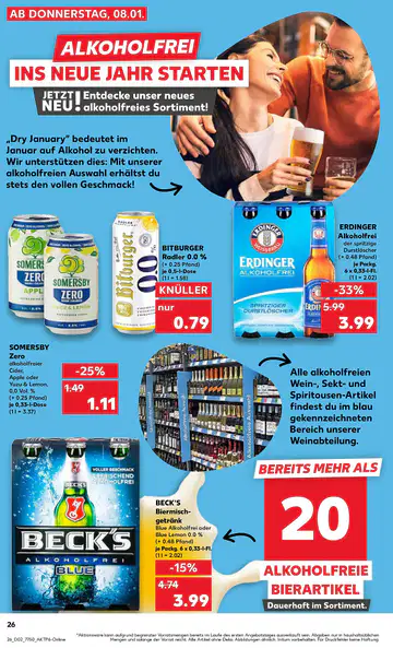 Kaufland Prospekt 12.01.2026 - Seite 1