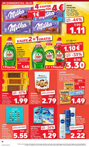 Kaufland Prospekt 12.01.2026 - Seite 1