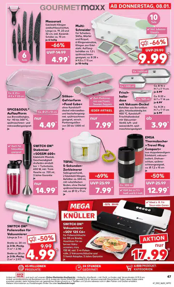 Kaufland Prospekt 12.01.2026 - Seite 4