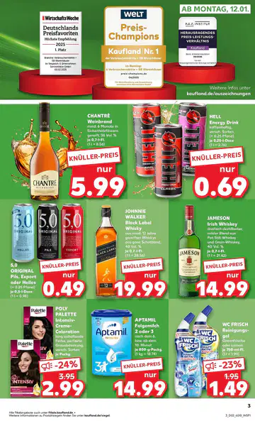 Kaufland Prospekt 12.01.2026 - Seite 2
