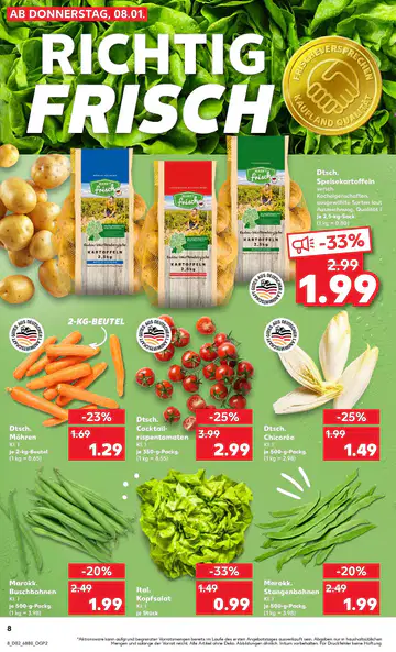 Kaufland Prospekt 12.01.2026 - Seite 1