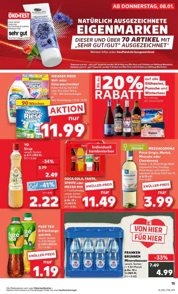Kaufland Prospekt 12.01.2026 - Seite 2
