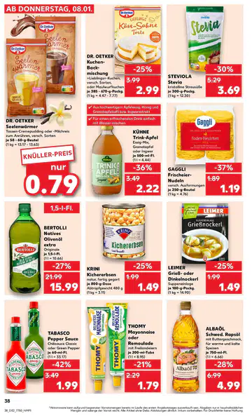 Kaufland Prospekt 12.01.2026 - Seite 1