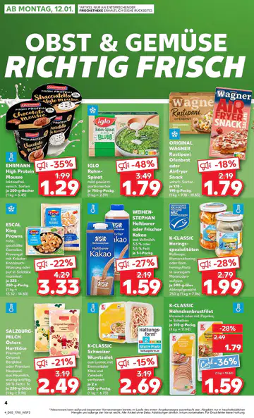Kaufland Prospekt 12.01.2026 - Seite 3