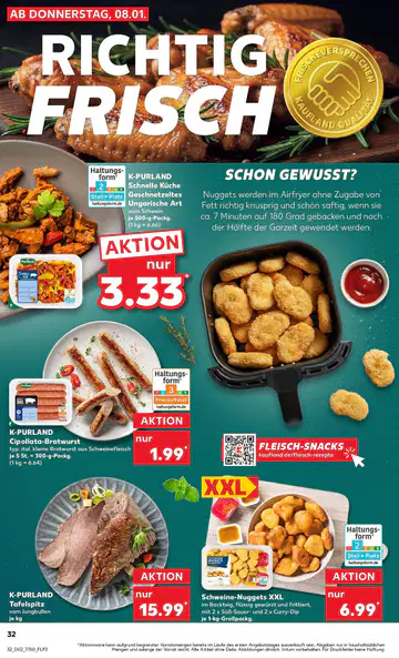 Kaufland Prospekt 12.01.2026 - Seite 1