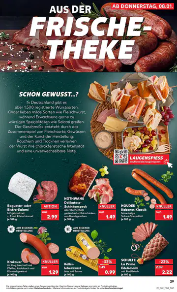 Kaufland Prospekt 12.01.2026 - Seite 4