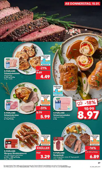 Kaufland Prospekt ab 22.01.2026 - Seite 2
