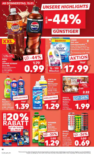Kaufland Prospekt ab 22.01.2026 - Seite 3