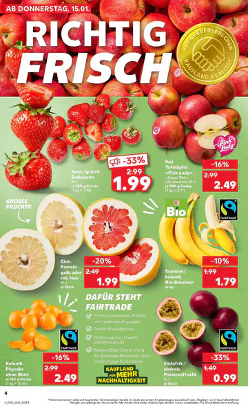 Kaufland Prospekt ab 22.01.2026 - Seite 3