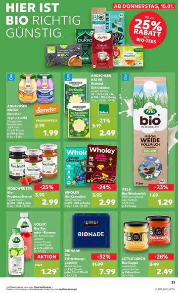 Kaufland Prospekt ab 22.01.2026 - Seite 2