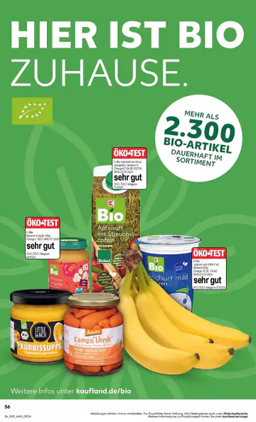 Kaufland Prospekt ab 22.01.2026 - Seite 1