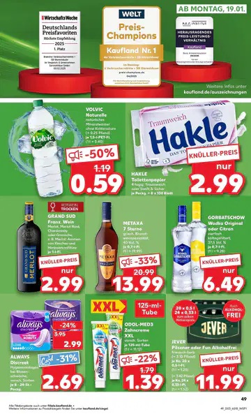 Kaufland Prospekt ab 22.01.2026 - Seite 6