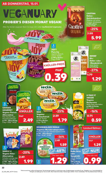 Kaufland Prospekt ab 22.01.2026 - Seite 3